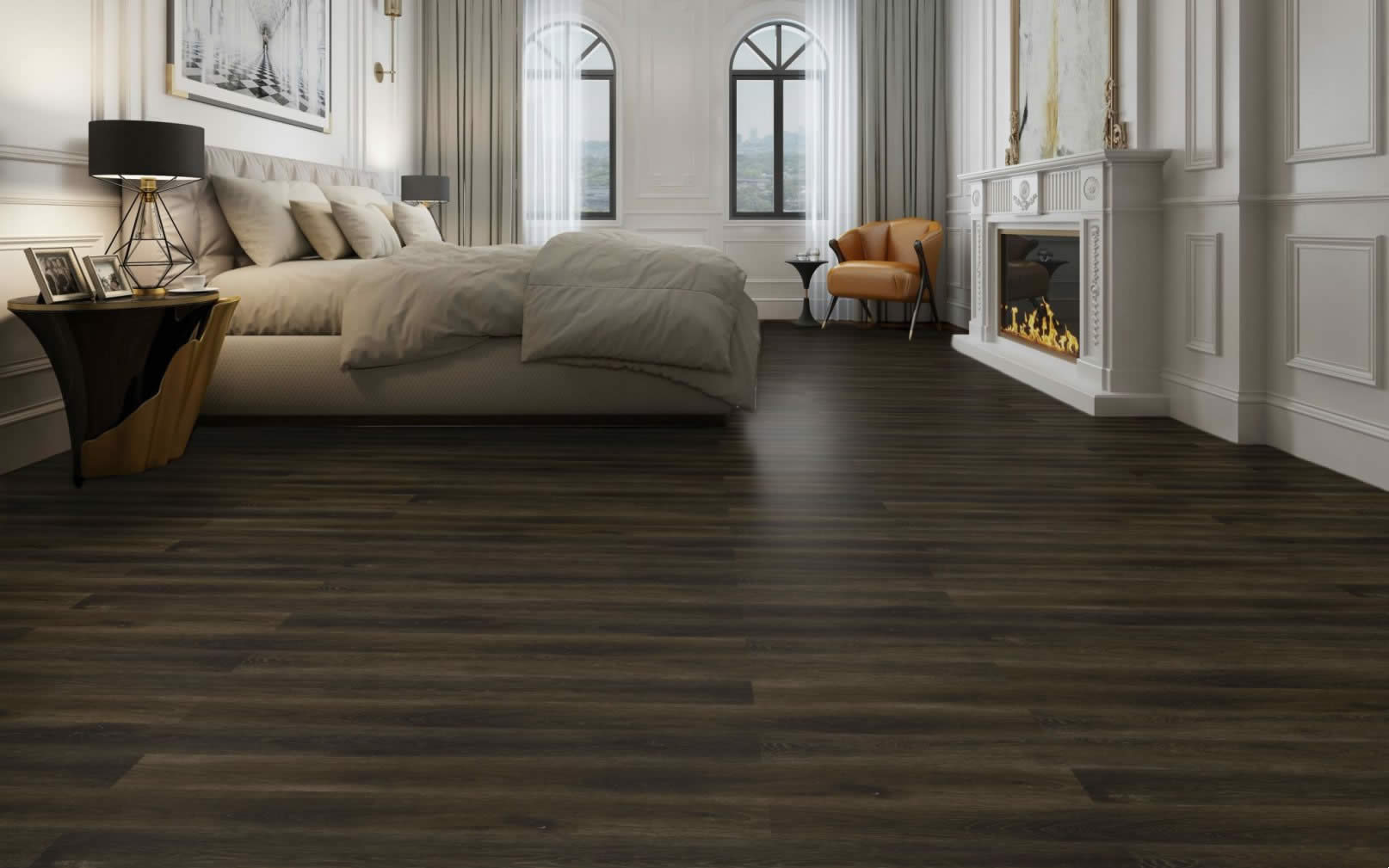 Nightfall Hills 7x48 Luxury Vinyl Plank Flooring, AR101 / FG010327 20 Mil, 5mm, 40 Lbs, 10 Pcs, 23.64sf, Final Price: $1.99/sf