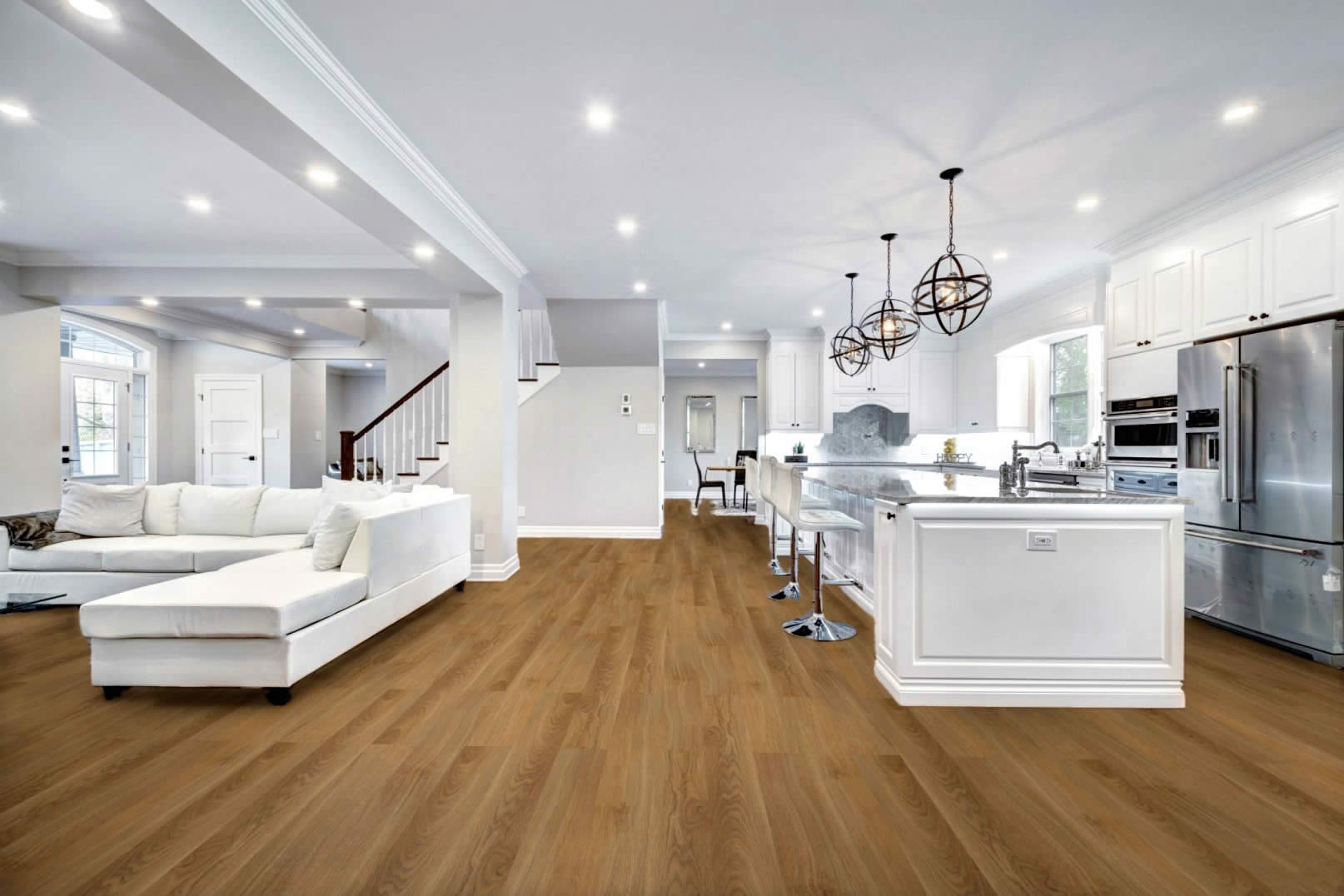 Stanford Oak 7x48 Luxury Vinyl Plank Flooring, AR172, 23.64sf, 20mil, 5mm, 55 lbs, Final Price: $1.99/sf