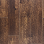 Close-up of dark brown wooden flooring tiles