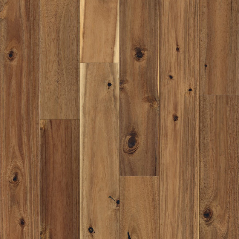 Natural - Asian Walnut 4.8" x RL - Solid Acacia Hardwood ** ON ORDER ** , 27.13 sf, FINAL PRICE: $3.99/sf, $108.25/box + Tax