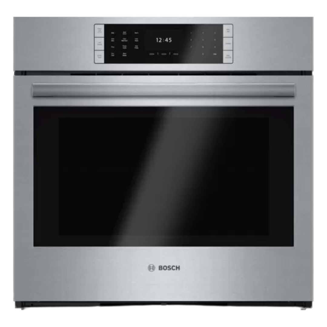 Bosch Benchmark Series 30in Single Electric Wall Oven True Convection