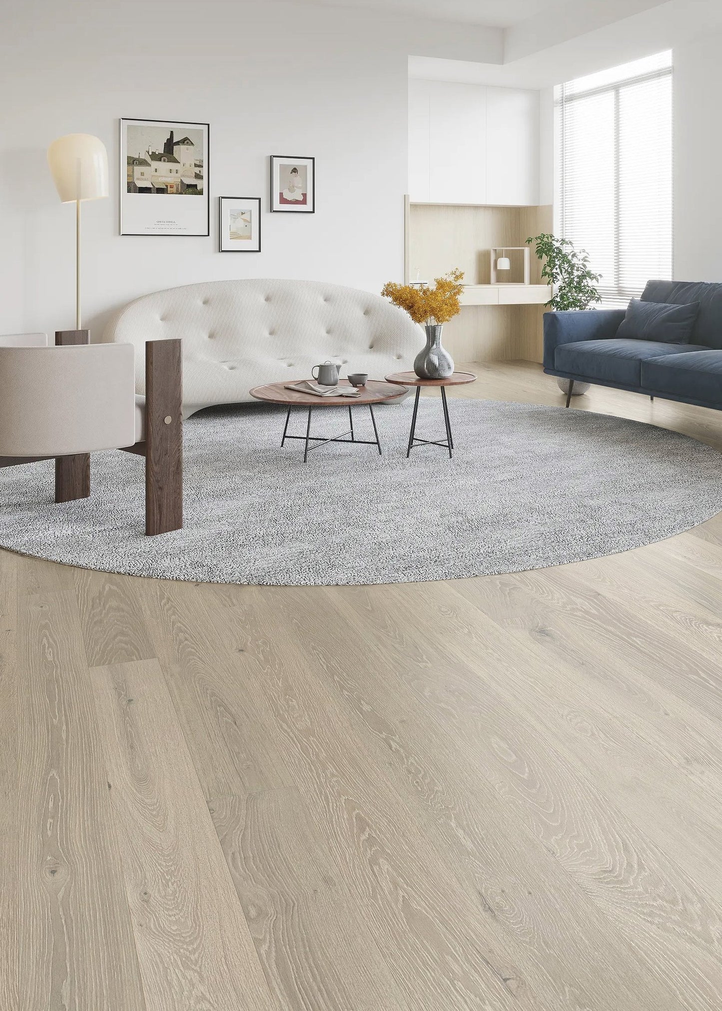 Palm Harbor Engineered Hardwood European White Oak ** ON ORDER ** , 7.5x9/16, 3mm Veneer, 61.74 lbs, 31.09sf, FINAL PRICE: $3.99/sf, $124.05/box