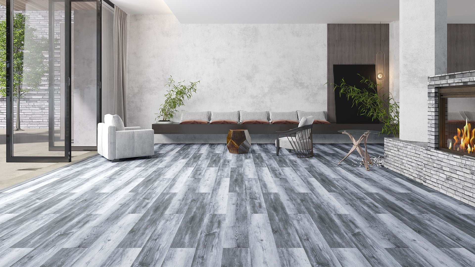 Regent 7x48 Luxury Vinyl Plank Flooring, CC011 12mil 5mm 48.03x7.17 Click Lock Waterproof Luxury Vinyl Plank Flooring, 28.68 sqft, $1.79/sf, 48.0 lbs