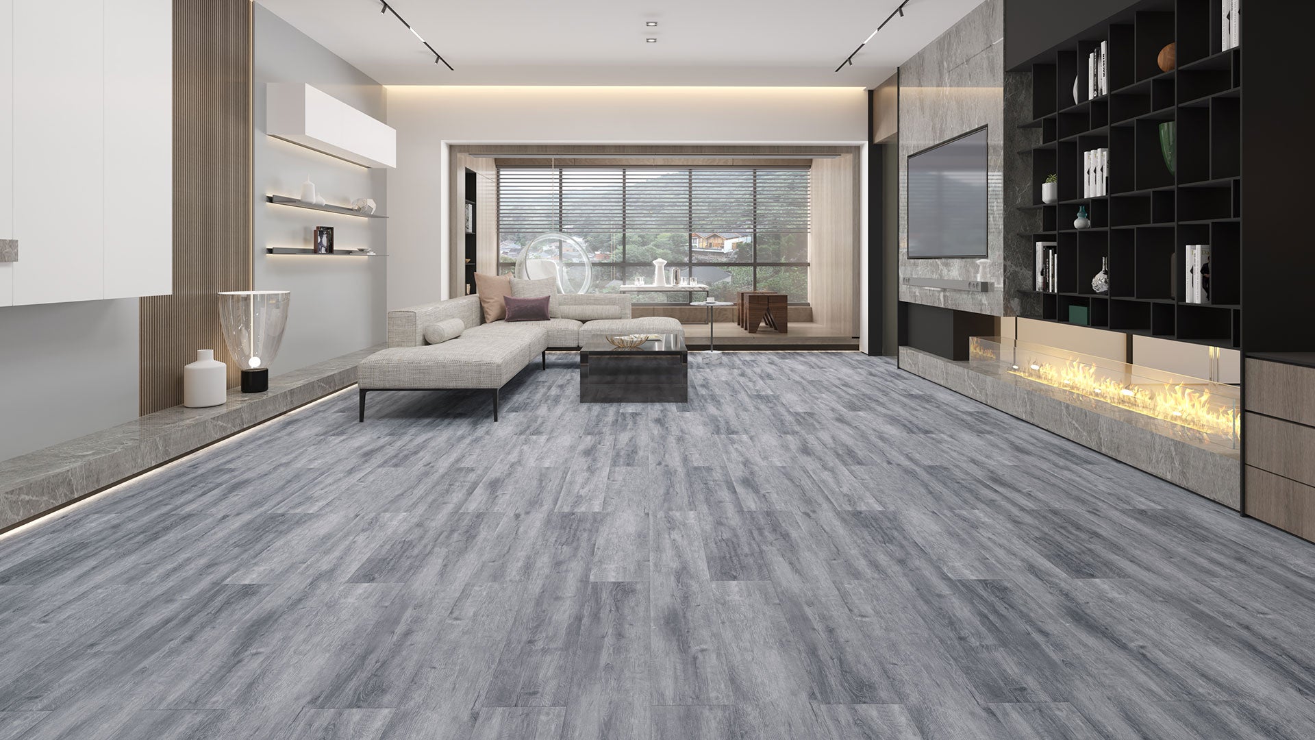 Timber Lake 7x48 Luxury Vinyl Plank Flooring, CC012, 12mil 5mm 48.03x7.17, 28.68sf, FINAL PRICE: $1.79/sf