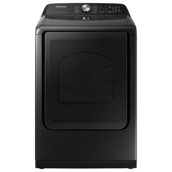 Samsung 7.4 cu. ft. Smart Gas Dryer with Steam Sanitize+ in Brushed Black, DVG52A5500V/A3, MSRP: $1,149.00, FINAL PRICE: $579.99 + TAX
