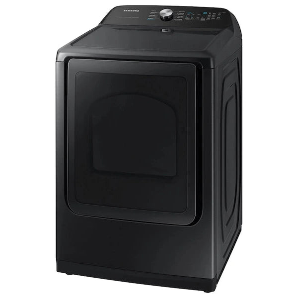 Samsung 7.4 cu. ft. Smart Gas Dryer with Steam Sanitize+ in Brushed Black, DVG52A5500V/A3, MSRP: $1,149.00, FINAL PRICE: $579.99 + TAX
