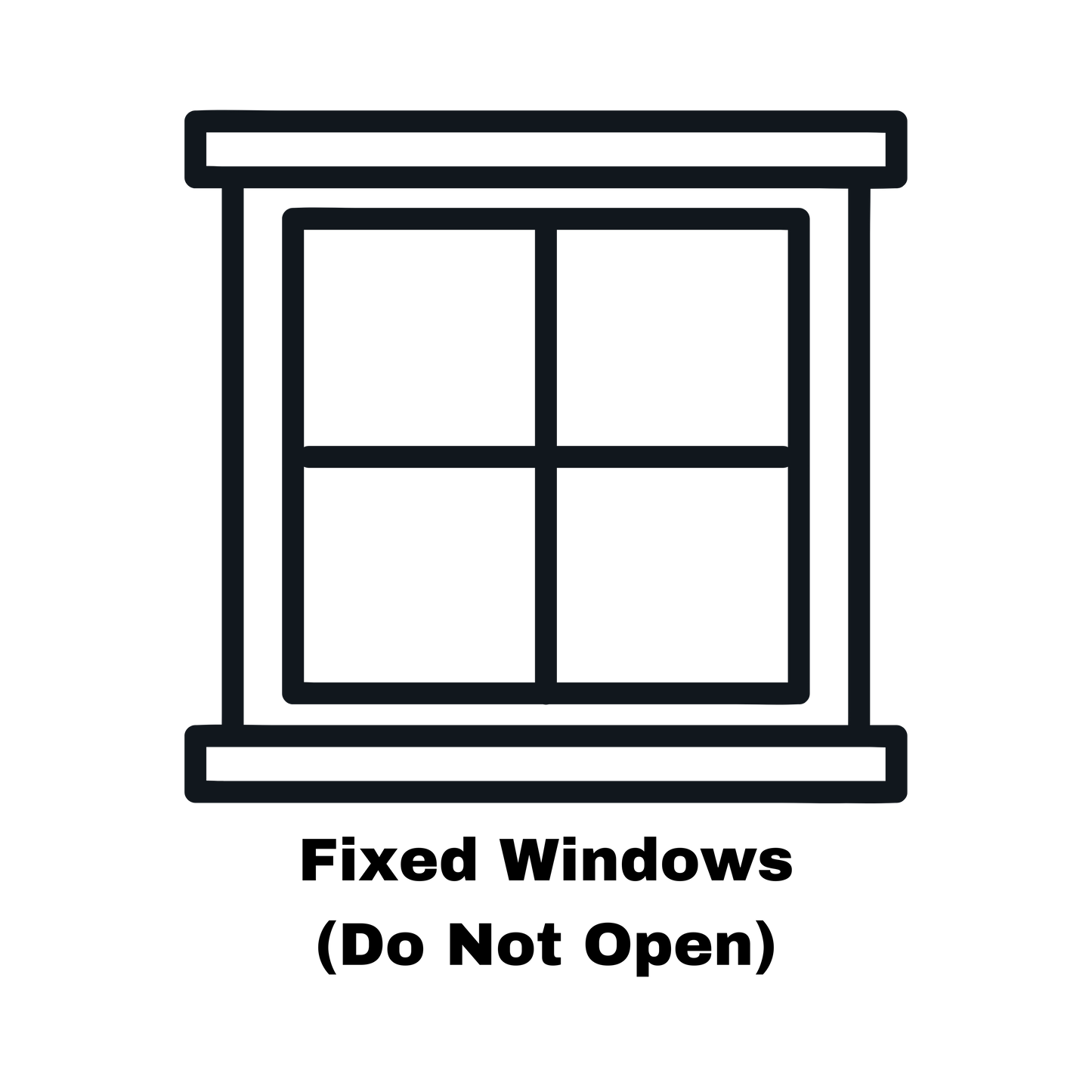 Fixed Window List - Various Sizes & Various Prices - All Clearanced