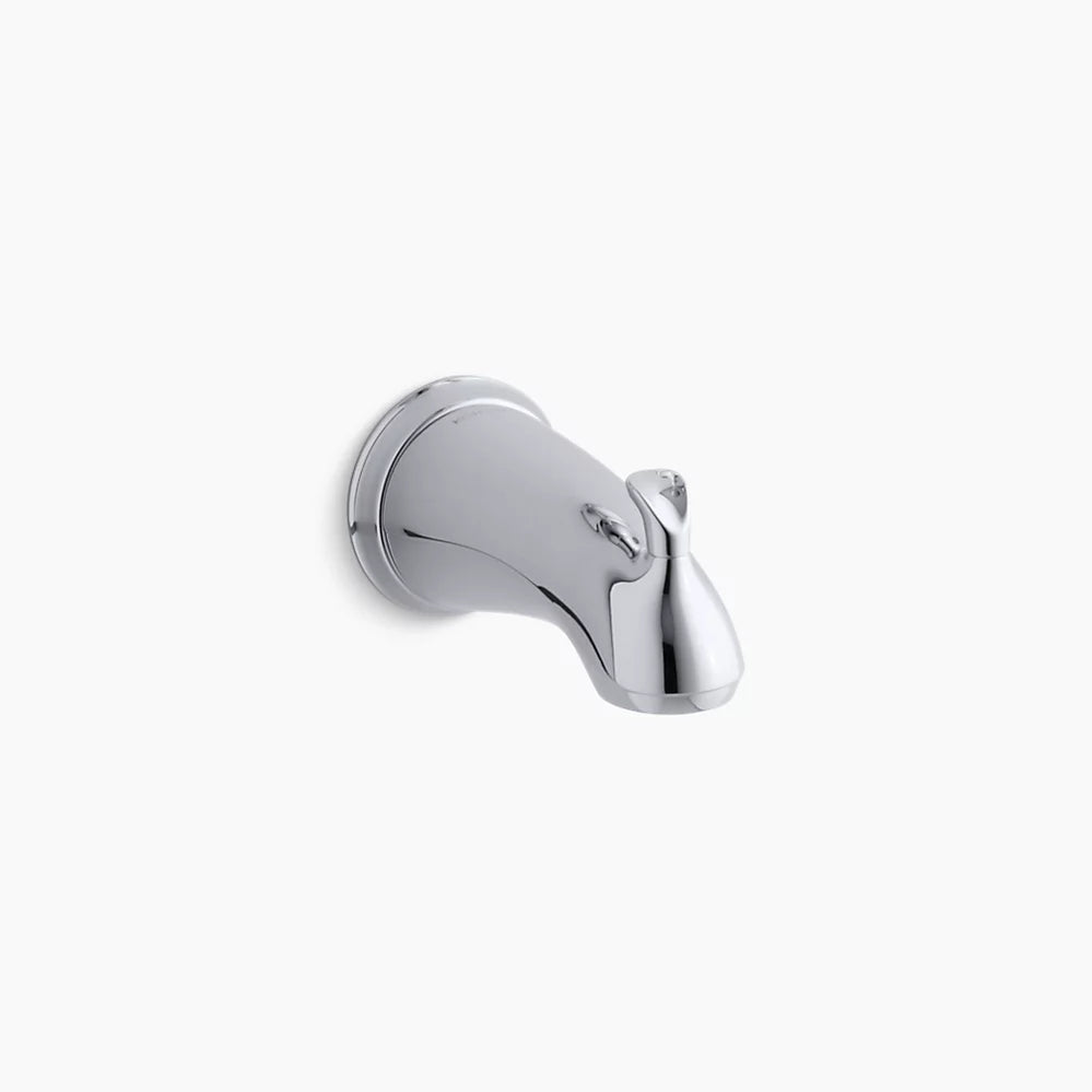 KOHLER Universal Fit Bathtub Spout with Diverter, K-10280-4-CP *HD2406, Retail: $58.50, FINAL PRICE: $39.99 + TAX