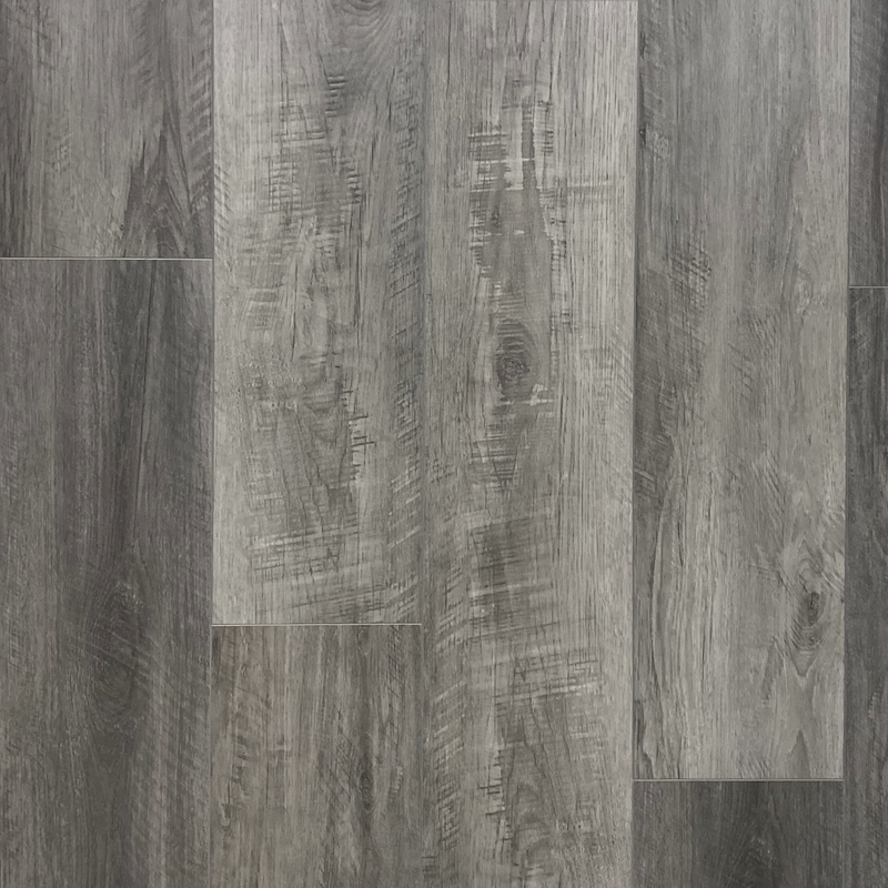 Hades Titan 9x60 Luxury Vinyl Plank Flooring, TM001, 6mm+2mm (8mm), 22mil, 49lbs, 18.9sf, 5pcs TM001 Final:$2.69/sf