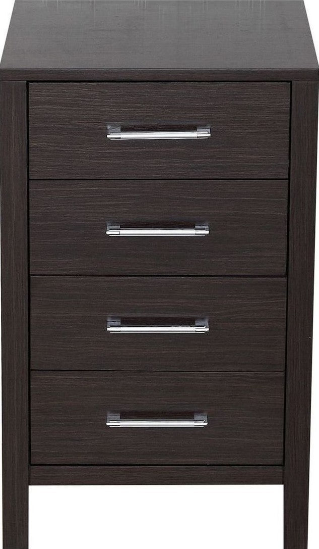 Virtu USA Dior 18-in Modern Side Cabinet in Espresso, KSC-700-SIDECAB-ES CLEARANCE: $49.99 + TAX