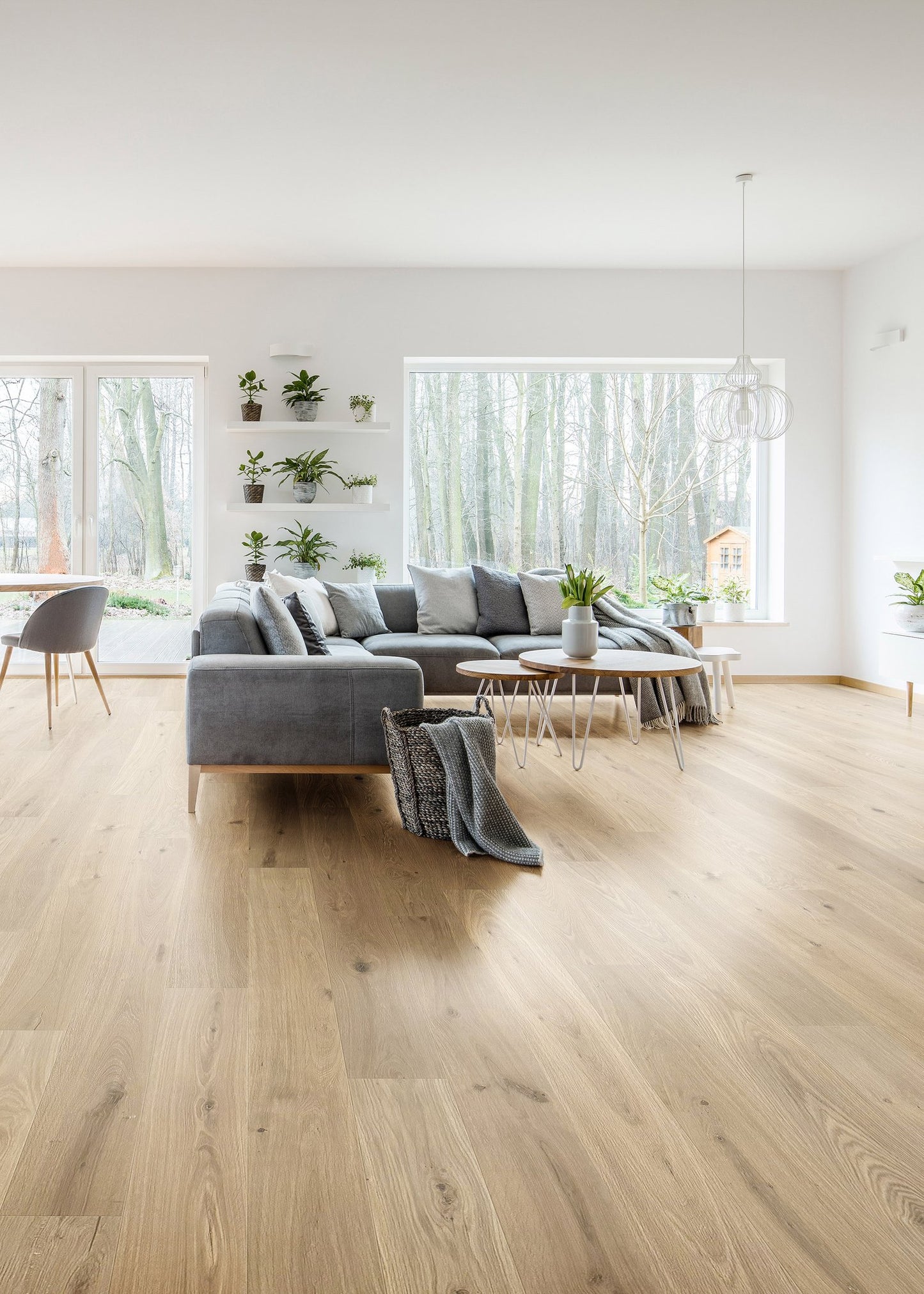 Palm Harbor Engineered Hardwood European White Oak ** ON ORDER ** , 7.5x9/16, 3mm Veneer, 61.74 lbs, 31.09sf, FINAL PRICE: $3.99/sf, $124.05/box