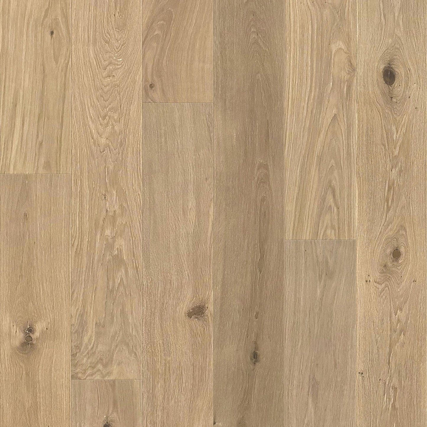 Palm Harbor Engineered Hardwood European White Oak ** ON ORDER ** , 7.5x9/16, 3mm Veneer, 61.74 lbs, 31.09sf, FINAL PRICE: $3.99/sf, $124.05/box