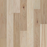 Natural - El Dorado 6.5" x RL - Handscraped Satin Hickory Engineered Hardwood ** ON ORDER **, 43 lbs, 25.57sf, Final: $3.29/sf, CLEARANCED PRICE: $2.99/sf, $76.45/box + Tax