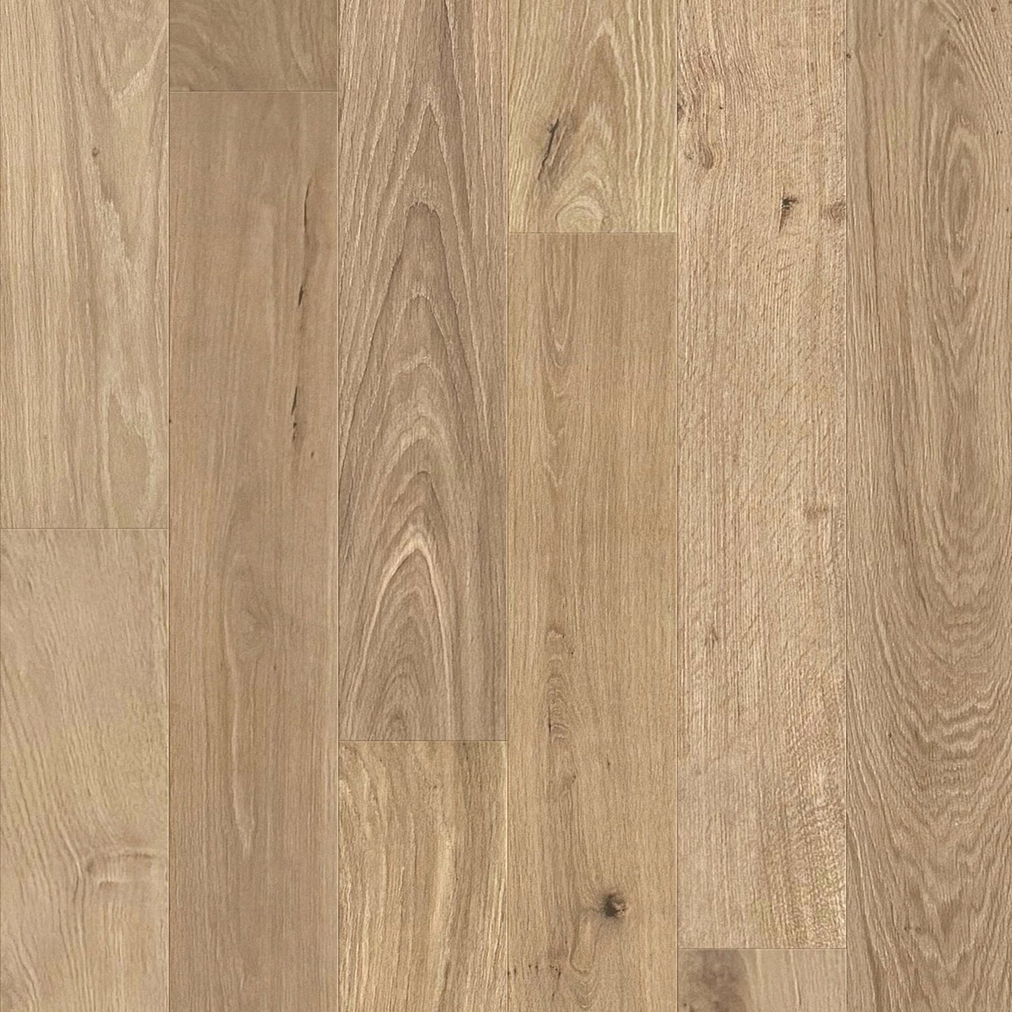 Palm Harbor Engineered Hardwood European White Oak ** ON ORDER ** , 7.5x9/16, 3mm Veneer, 61.74 lbs, 31.09sf, FINAL PRICE: $3.99/sf, $124.05/box