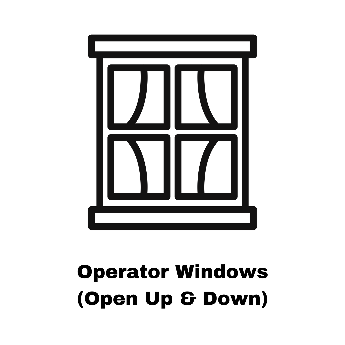 Operator Window List - Various Sizes & Various Prices - All Clearanced