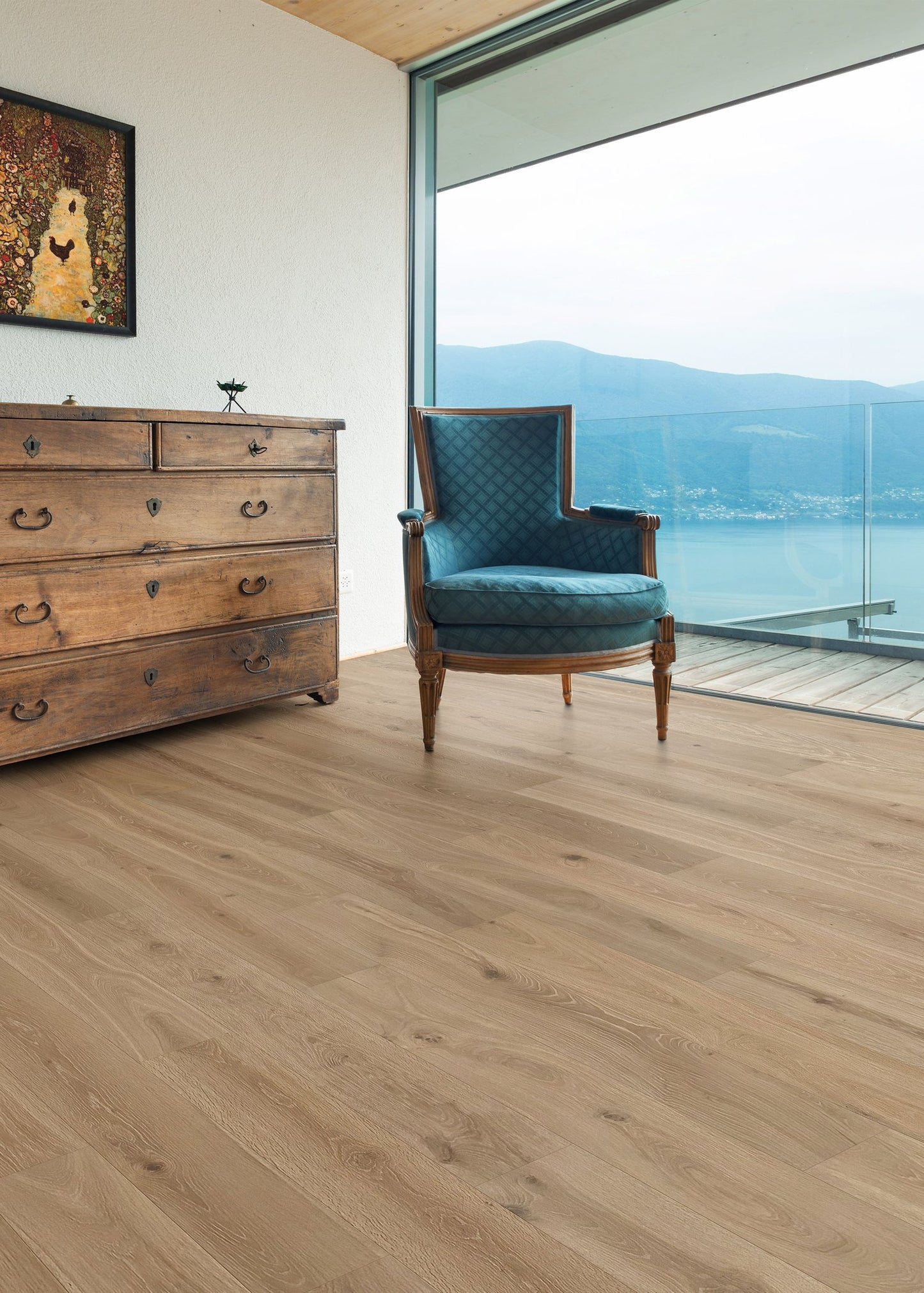 Palm Harbor Engineered Hardwood European White Oak ** ON ORDER ** , 7.5x9/16, 3mm Veneer, 61.74 lbs, 31.09sf, FINAL PRICE: $3.99/sf, $124.05/box