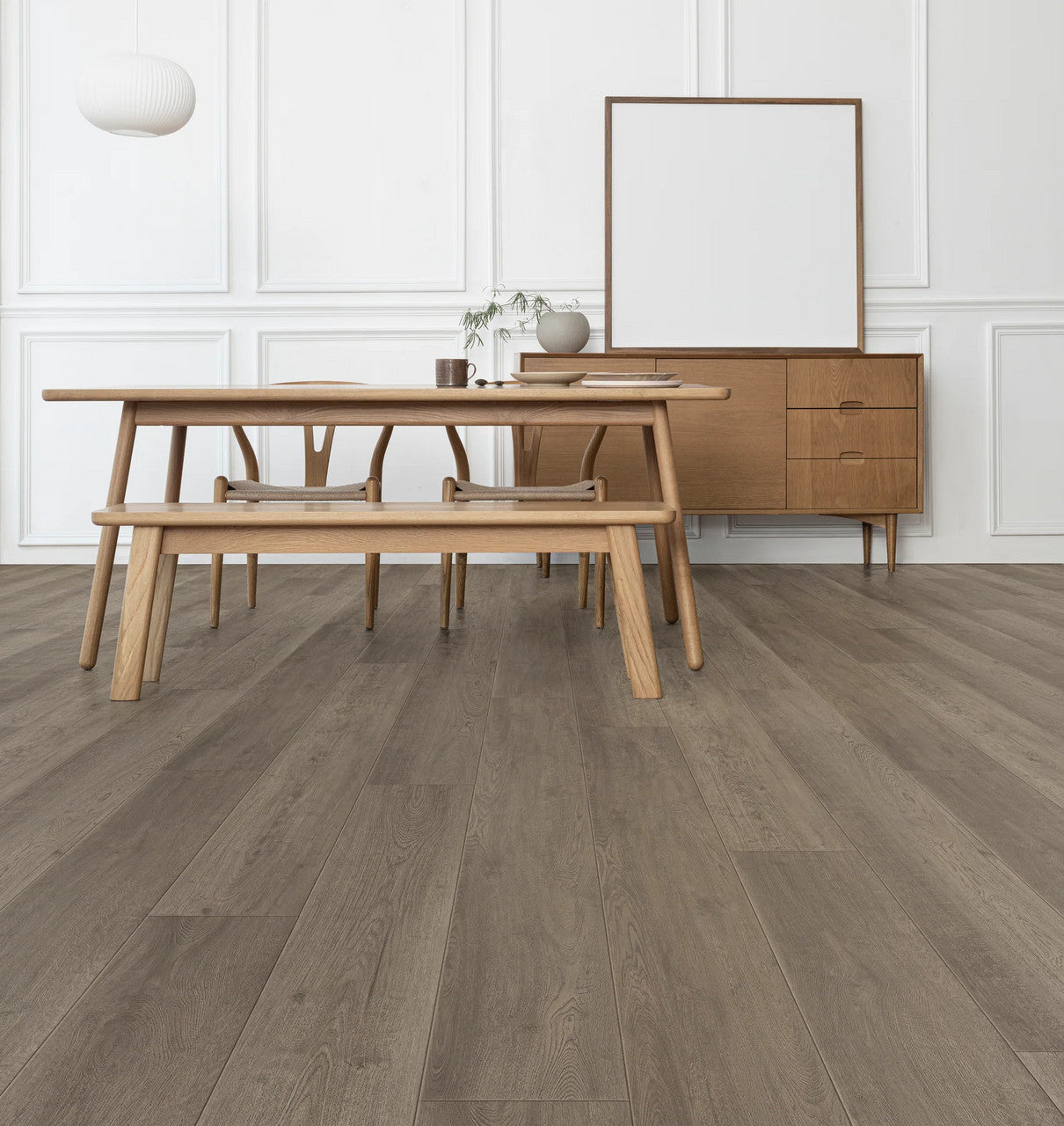 Riverside Oak NG61033 Waterproof Hybrid Wood Flooring, (River Oak) 27.44sf, 10mm 9x60 NeXGen, $2.99/sqft