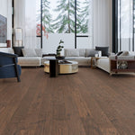 Saddle - El Dorado 6.5" x RL - Handscraped Satin Hickory Engineered Hardwood ** ON ORDER **, 43 lbs, 25.57sf, Final: $3.29/sf, CLEARANCED PRICE: $2.99/sf, $76.45/box + Tax