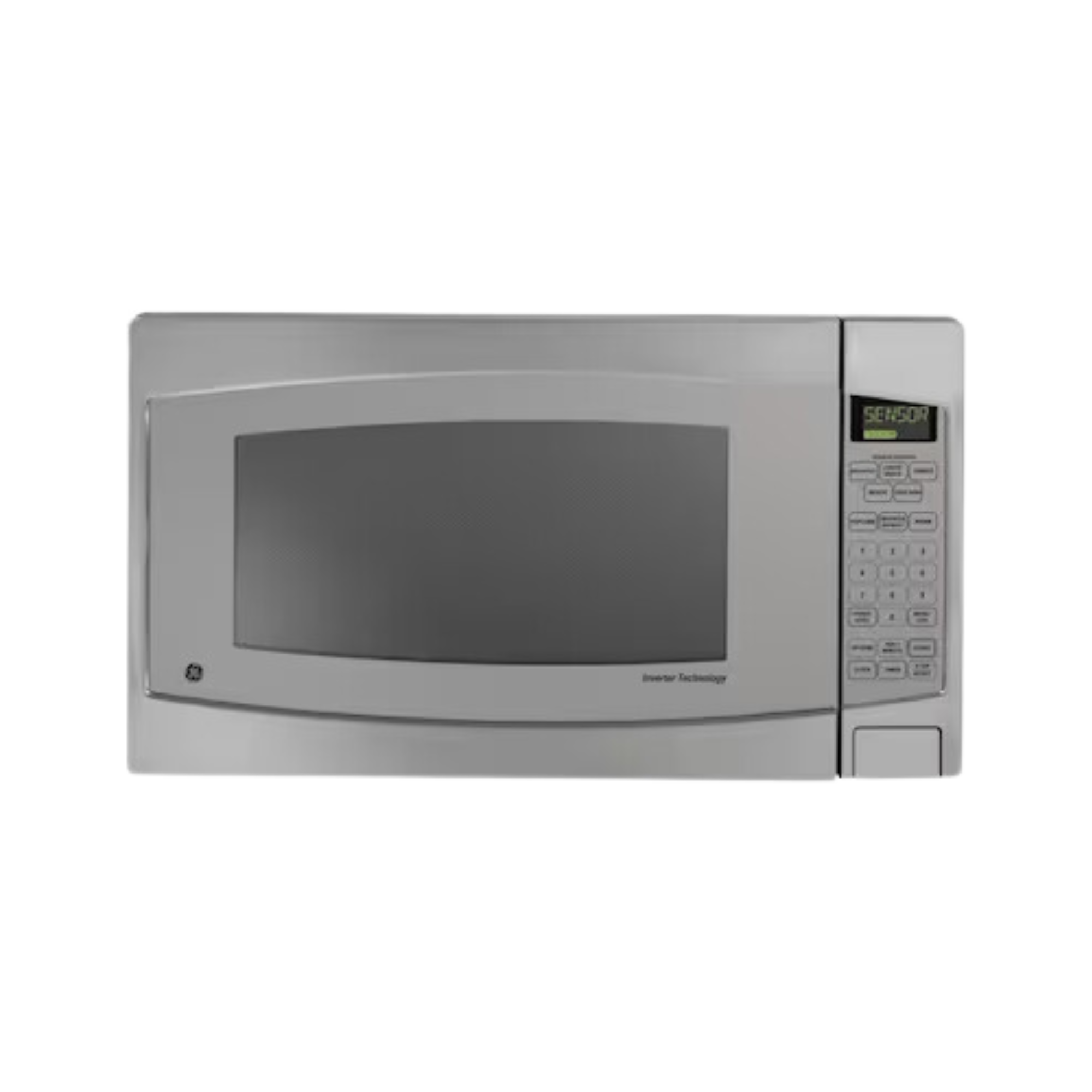 GE 1.1cu ft 950Watt Countertop Microwave (White ) JES1145DLWW