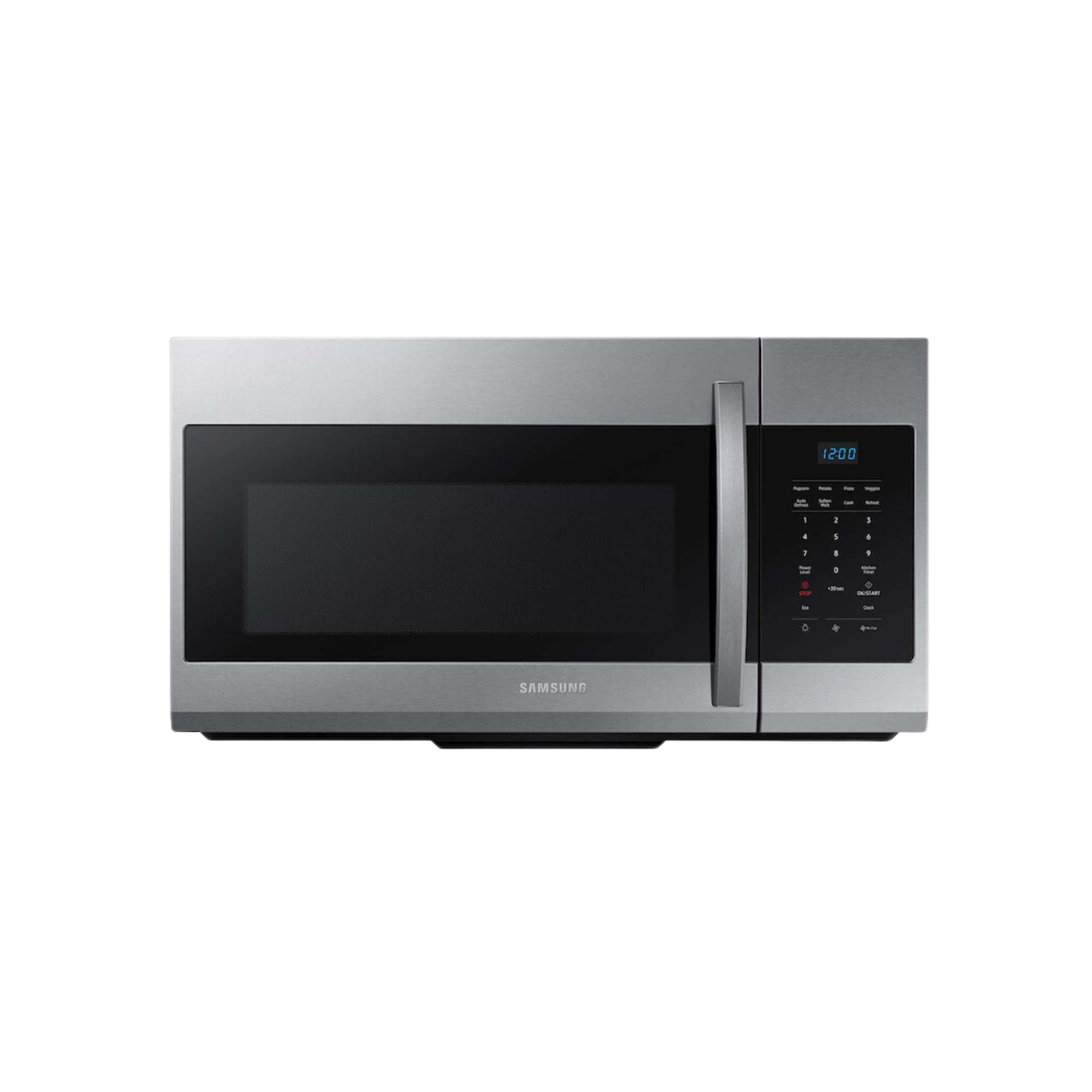 Samsung 1.7 cu. ft. OvertheRange Microwave in Stainless Steel