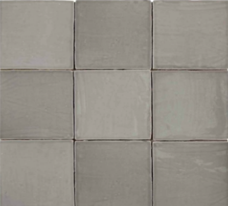 ***PER BOX** St Tropez Gris 5x5 FHWE06P021 Roca, 30 pcs, 5.38sf/bx, Retail: $0.88/sf, $26.40/bxs, CLEARANCE: $12.00 + Tax, Loc: MT3-A
