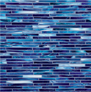 ** PER PCS ** BLUE SEAS, 15pcs, 14.055sf, FINAL PRICE: $6.99/pc, $104.85/ Box, Loc: MT1-D