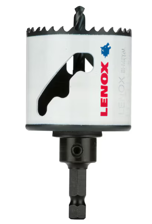 Lenox Bi-Metal 2-in Speed Slot Hole Saw