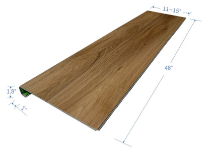Custom 48" Stair Tread for AR Line. FINAL PRICE: $49.99 + Tax , ** Special Order up to 1 week **