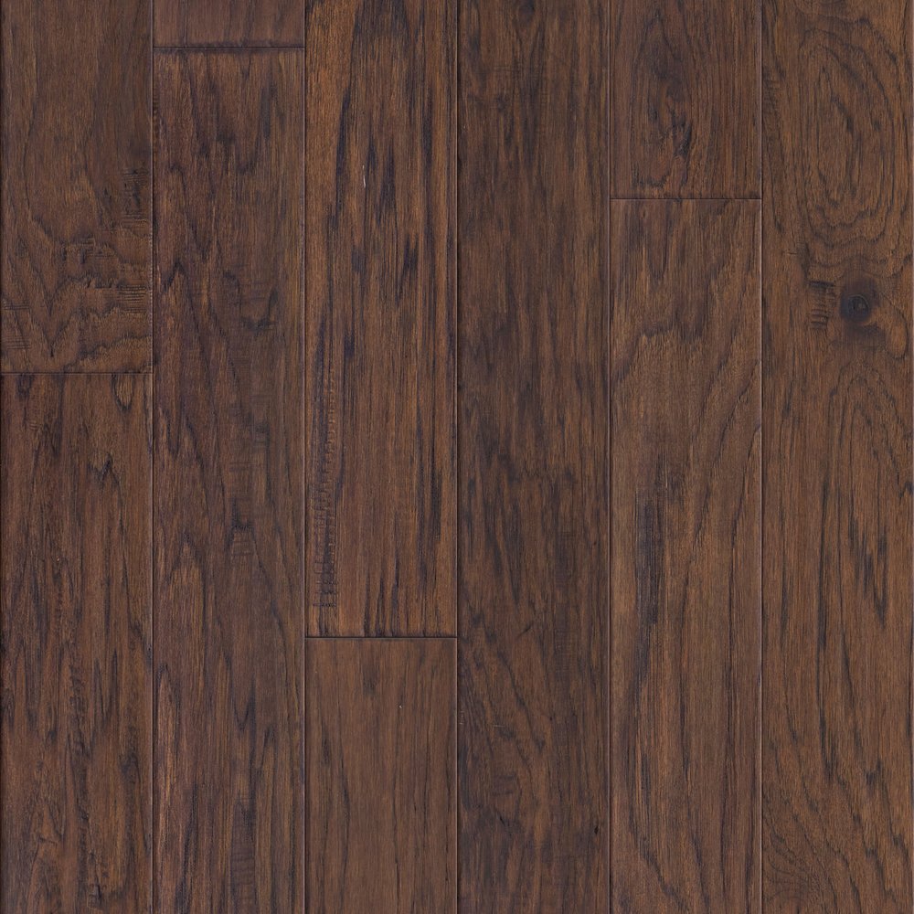 Stanbridge 3/8-in x 5-in Scraped Hickory Engineered Hardwood, ** ON ORDER **, 32.81 sf, 5" x RL48", FINAL PRICE: $3.29/sf