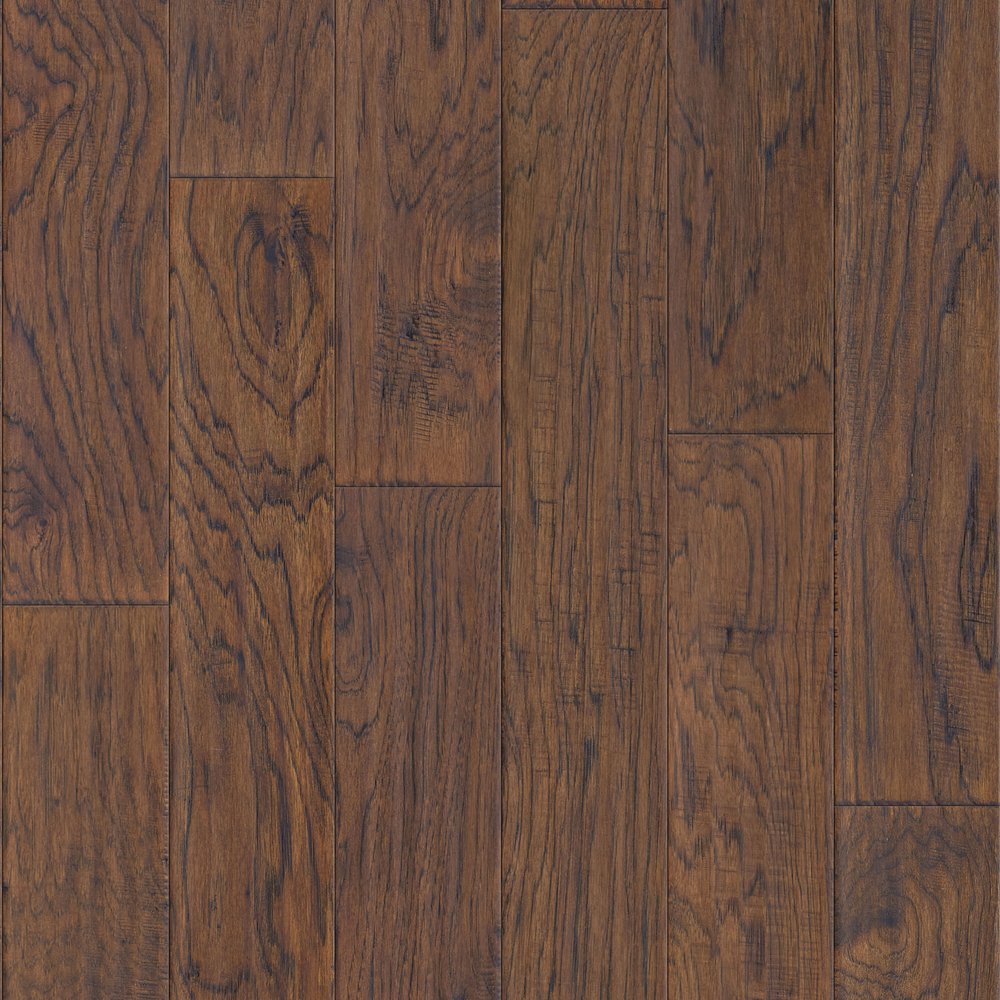 Stanbridge 3/8-in x 5-in Scraped Hickory Engineered Hardwood, ** ON ORDER **, 32.81 sf, 5" x RL48", FINAL PRICE: $3.29/sf