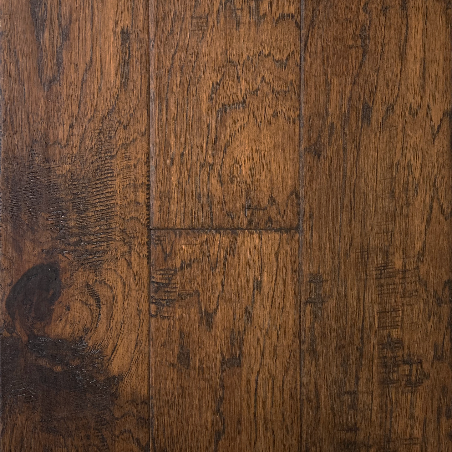 Stanbridge 3/8-in x 5-in Scraped Hickory Engineered Hardwood, ** ON ORDER **, 32.81 sf, 5" x RL48", FINAL PRICE: $3.29/sf