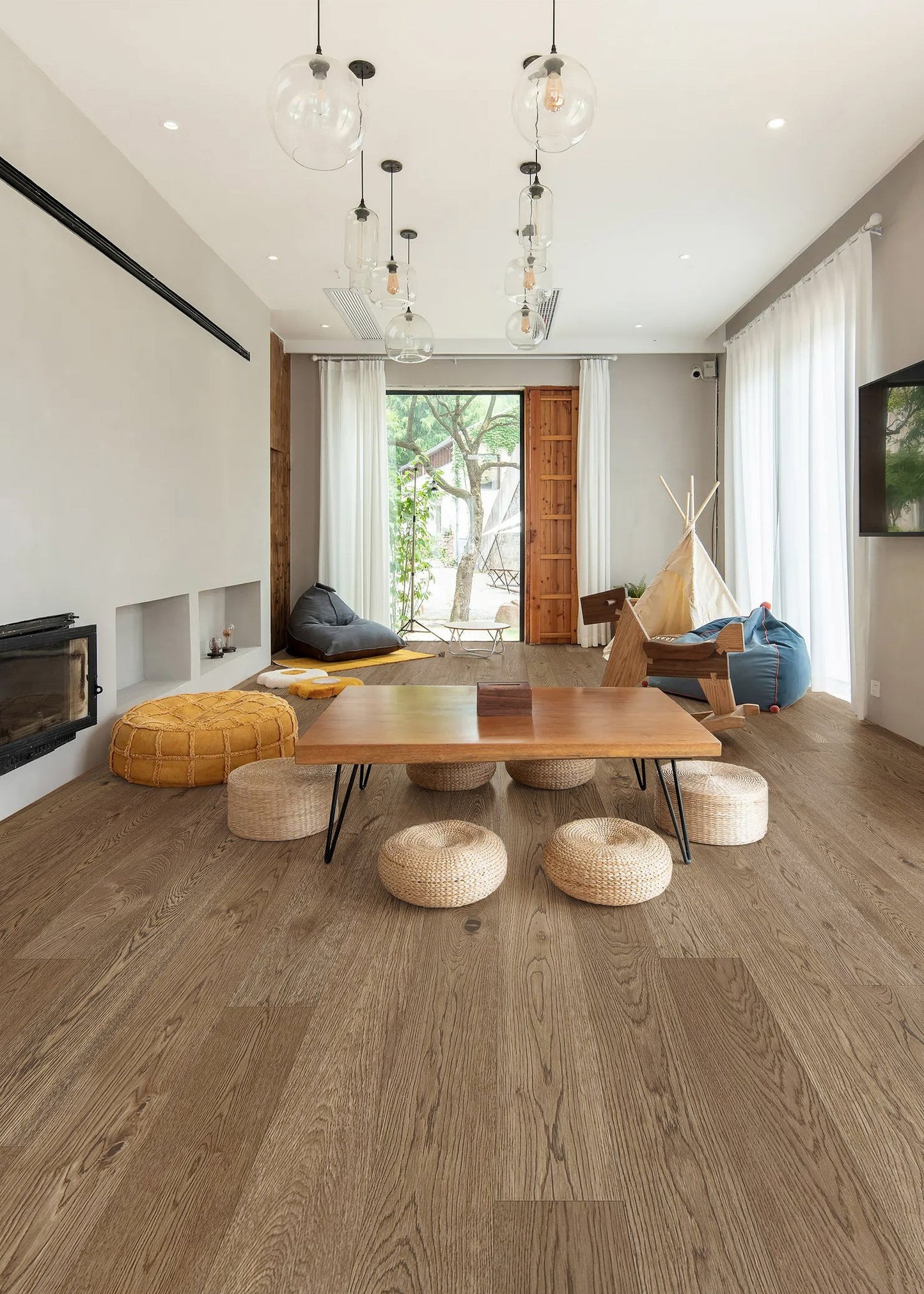 Palm Harbor Engineered Hardwood European White Oak ** ON ORDER ** , 7.5x9/16, 3mm Veneer, 61.74 lbs, 31.09sf, FINAL PRICE: $3.99/sf, $124.05/box