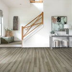 Smoked Treasured Grove 7x72 Luxury Vinyl Flooring, 21.39sf, 20mil, 7mm, 6pcs, 53 lbs Painted Bevel Edges, Clearance Price: $1.49/sf