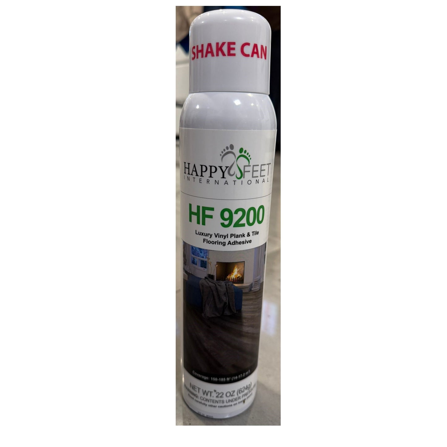 Happy Feet International - HF9200 LVP & LVT Spray Adhesive