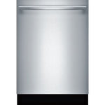 Bosch 100 Series 24-in Top Control Built-in Dishwasher (Stainless Steel) 48-dBA, SHX4AEF5N *JR2508, Retail: $, FINAL PRICE: $599.99 + TAX