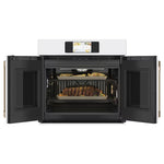 Cafe Professional 30-in Smart Compatible Single Electric Wall Oven with Air Fry True Convection and Self + Steam Cleaning (Matte White), CTS90FP4NW2 *JR2508, Retail: $5599, FINAL PRICE: $3499.99 + TAX