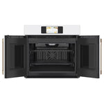 Cafe Professional 30-in Smart Compatible Single Electric Wall Oven with Air Fry True Convection and Self + Steam Cleaning (Matte White), CTS90FP4NW2 *JR2508, Retail: $5599, FINAL PRICE: $3499.99 + TAX