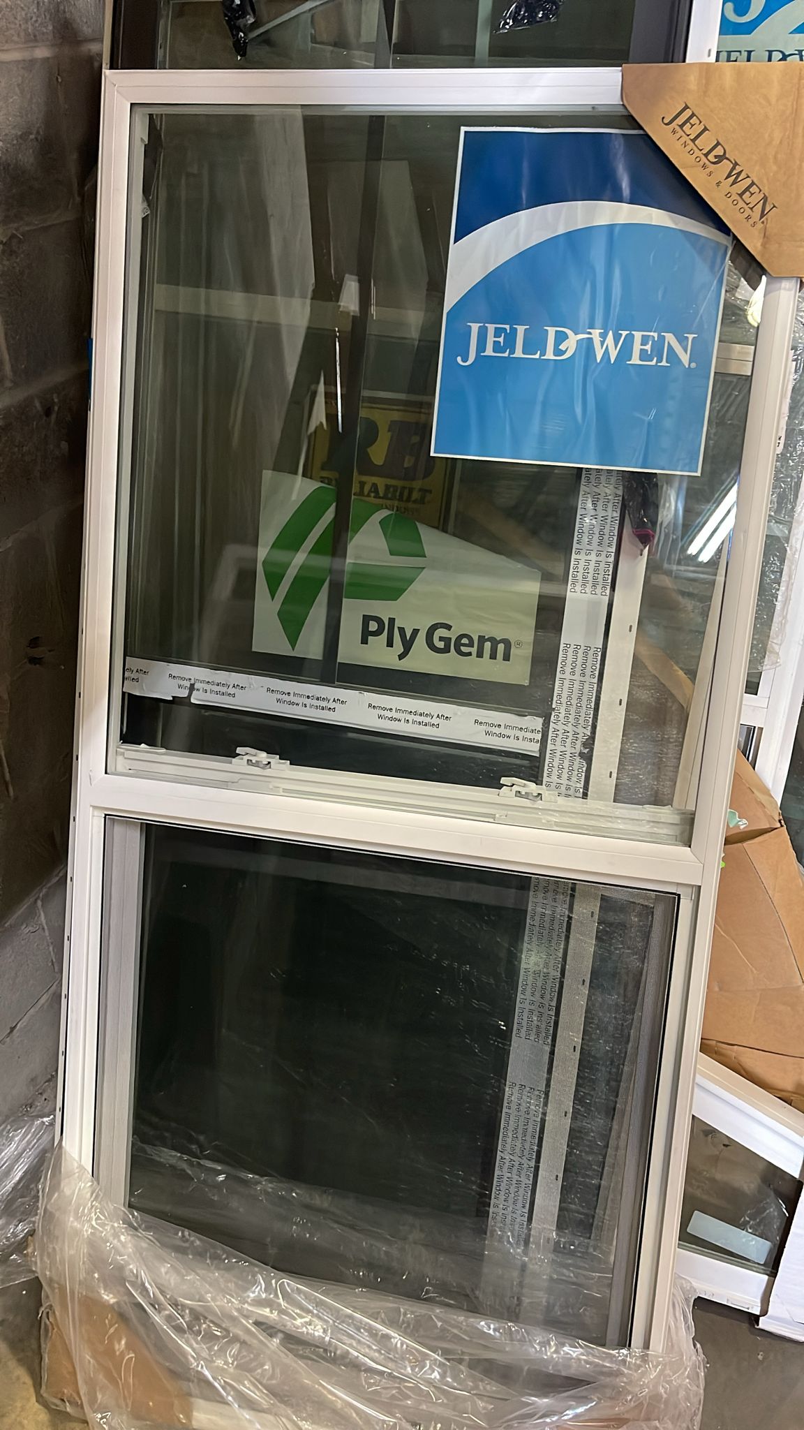 Operator Window List - Various Sizes & Various Prices - All Clearanced