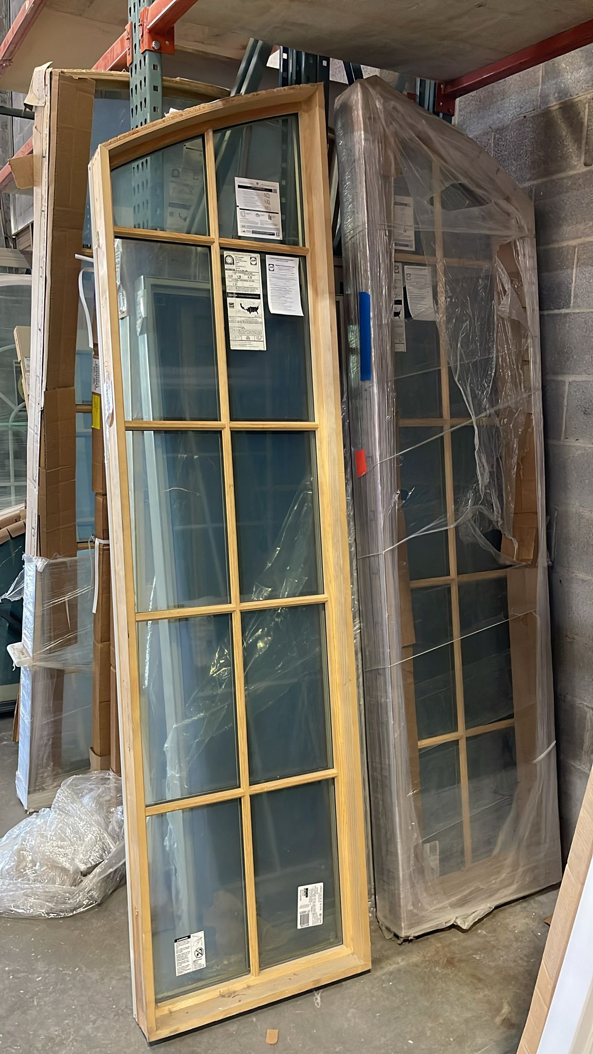 Arched Window List - Various Sizes & Various Prices - All Clearanced