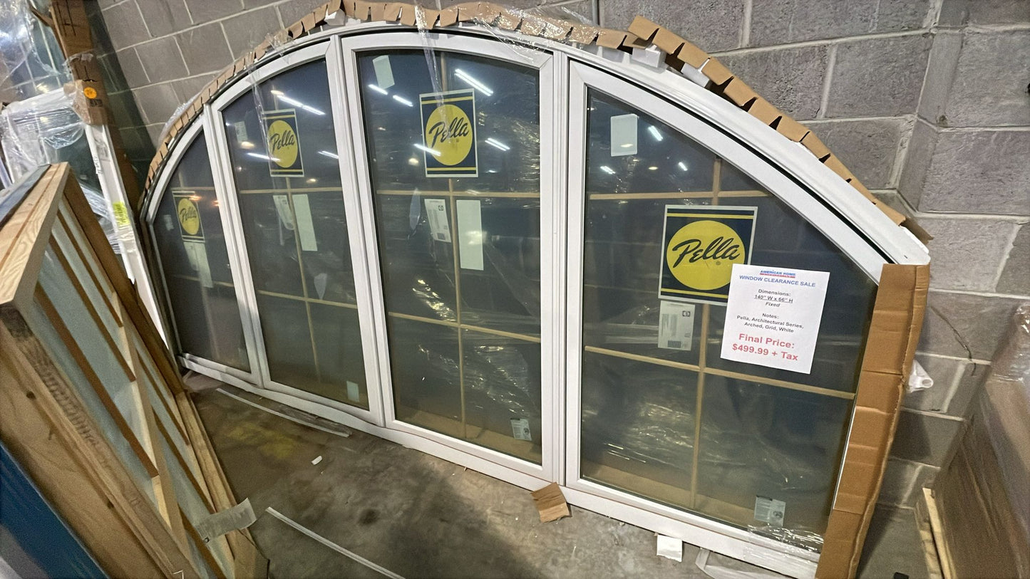 Arched Window List - Various Sizes & Various Prices - All Clearanced