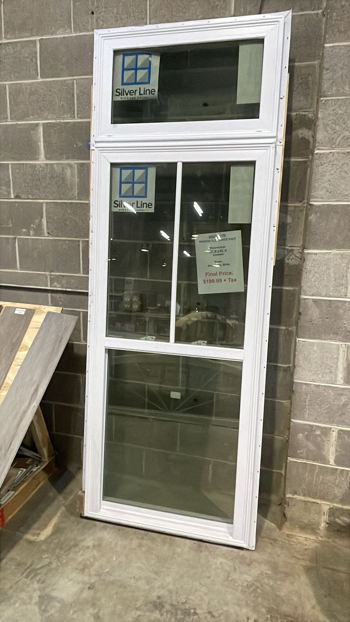 Operator Window List - Various Sizes & Various Prices - All Clearanced