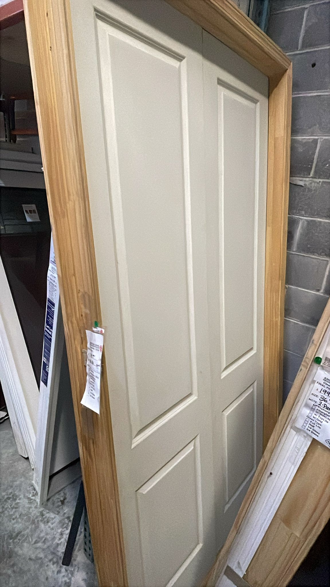 Interior Door List