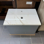 Marsala 29-in Single Sink Floating Bathroom Vanity with Custom Top and Vessel Sink, MS-560-CUSTOM, FINAL PRICE: $479.99 + TAX
