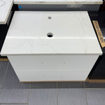 Marsala 29-in Single Sink Floating Bathroom Vanity with Custom Top and Vessel Sink, MS-560-CUSTOM, FINAL PRICE: $479.99 + TAX