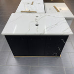 Tilda 36-in Single Bathroom Vanity with CUSTOM Countertop, UM-3069-CUSTOM