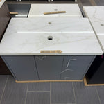Tilda 36-in Single Bathroom Vanity with CUSTOM Countertop, UM-3069-CUSTOM