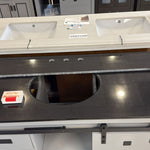 Florence 48-inch Grey Single Sink Bathroom Vanity with Custom Quartz Top, VV348G-CQTSQ, Retail: $1,399.95, CLEARANCE PRICE: $799.99 + TAX