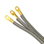 EASTMAN 6-ft 40 -Amp 3 -Prong Gray Range Appliance Power Cord