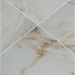 Alicante Calacatta 6x36 Matte Porcelain Floor and Wall Tile, NHDALICAL6X36, 9.9mm, 9pcs, 54 lbs, 13.5sf, Retail: $/sf, FINAL PRICE: $1.99/sf, $26.87 + Tax