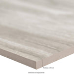 Catalina Ice Polished 8x48 Porcelain Floor and Wall Tile, NCATICE8X48P, 9.4mm, 4pcs, 50 lbs, 10.66sf, Retail: $7.59/sf // $80.91/bx, FINAL PRICE: $0.99/sf, $10.55/bx + Tax
